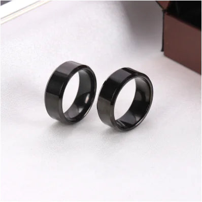 Men's Titanium Steel Ring